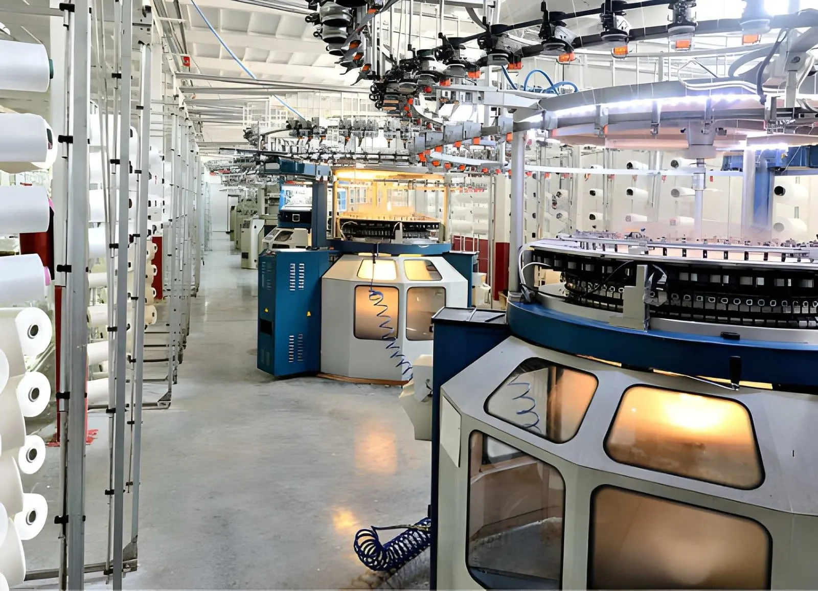 Technical textile manufacturing